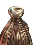 A silver corkscrew and a matching silver bottle opener, both featuring fluted, oval-shaped handles. The set is identified as a Spanish Silver (925) bar/cocktail set by Pedro Duran Morales, circa 1950