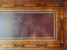 Writing desk
Antique
Victorian
19th-century
English
Walnut
Parcel-ebonized
Construction & Craftsmanship:

Dovetail joints
Handcrafted
Solid wood
Plank construction
Joinery
Construction details
Traditional woodworking
