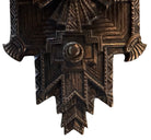 Pair of Art Deco sconces, circa 1930, in cast metal with geometric designs, professionally rewired