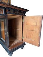 Writing desk
Antique
Victorian
19th-century
English
Walnut
Parcel-ebonized
Construction & Craftsmanship:

Dovetail joints
Handcrafted
Solid wood
Plank construction
Joinery
Construction details
Traditional woodworking
