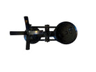 Painted Balance Scale with Brass Pans & Weights, Vintage, Antique, Librasco, Black Cast Iron, Brass, Birmingham Kitchen, Weighing Scales, Brass Weights, Kitchen Scale, Appliance