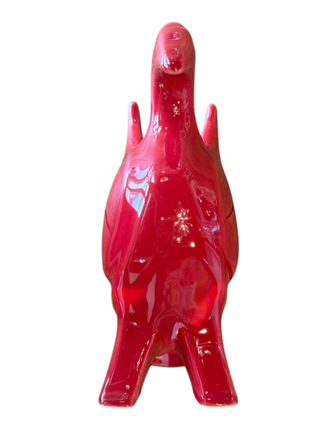 Mid-century modern ceramic sculpture of the Liverpool Liver Bird, glossy red finish.
Liver Bird
Sculpture
Ceramic
Red
Glossy
Vintage
Mid-century
Modern
Liverpool
England
Design
British
Art
Bird
Emblem
Symbol
