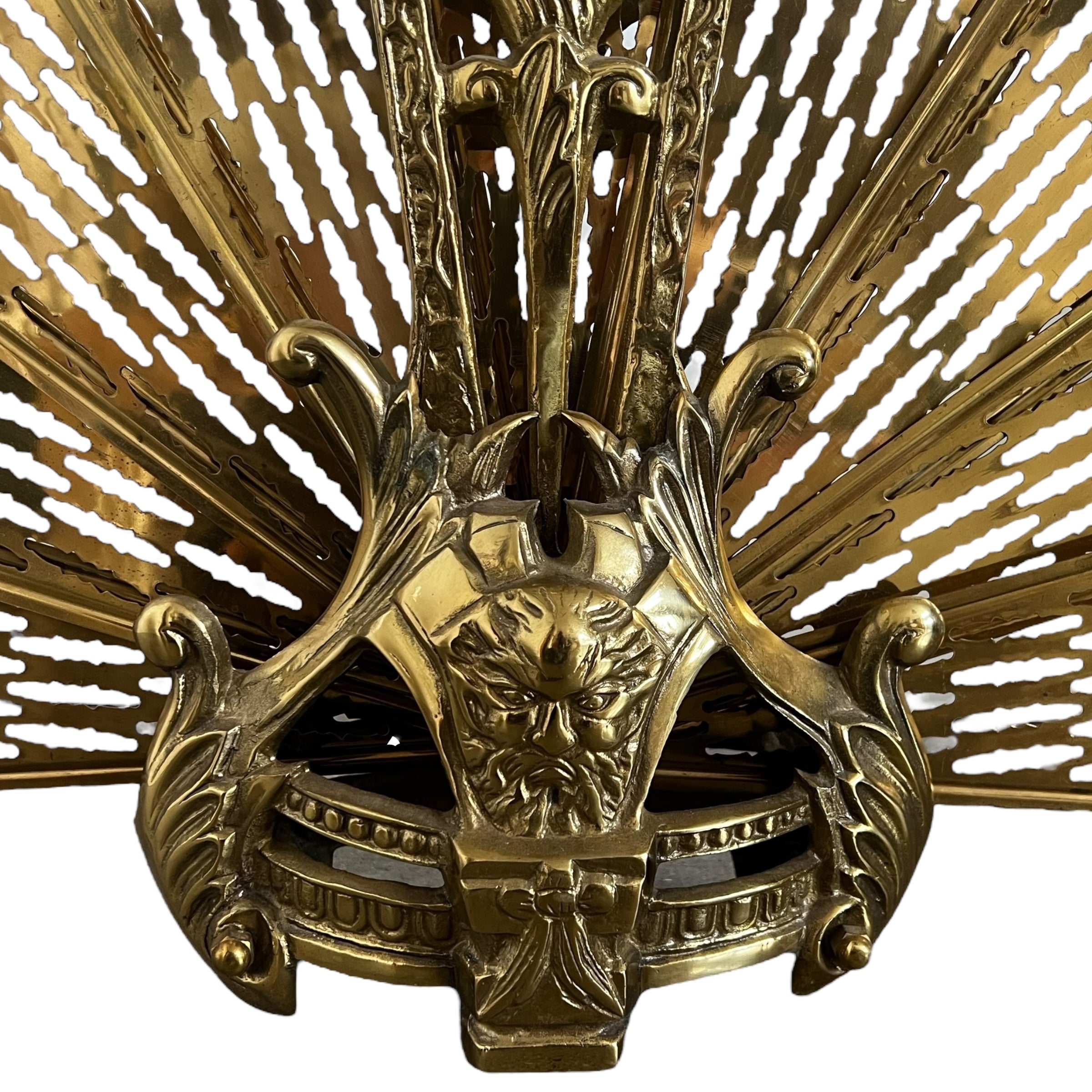 peacock

Home

Gold

French

fireplace

Brass

birds

bird

art under 1000

Art for All

Art

Animals

19th century

art nouveau

Screen

fire screen

flame urn finial

mythical

Sculpture

sculptural

