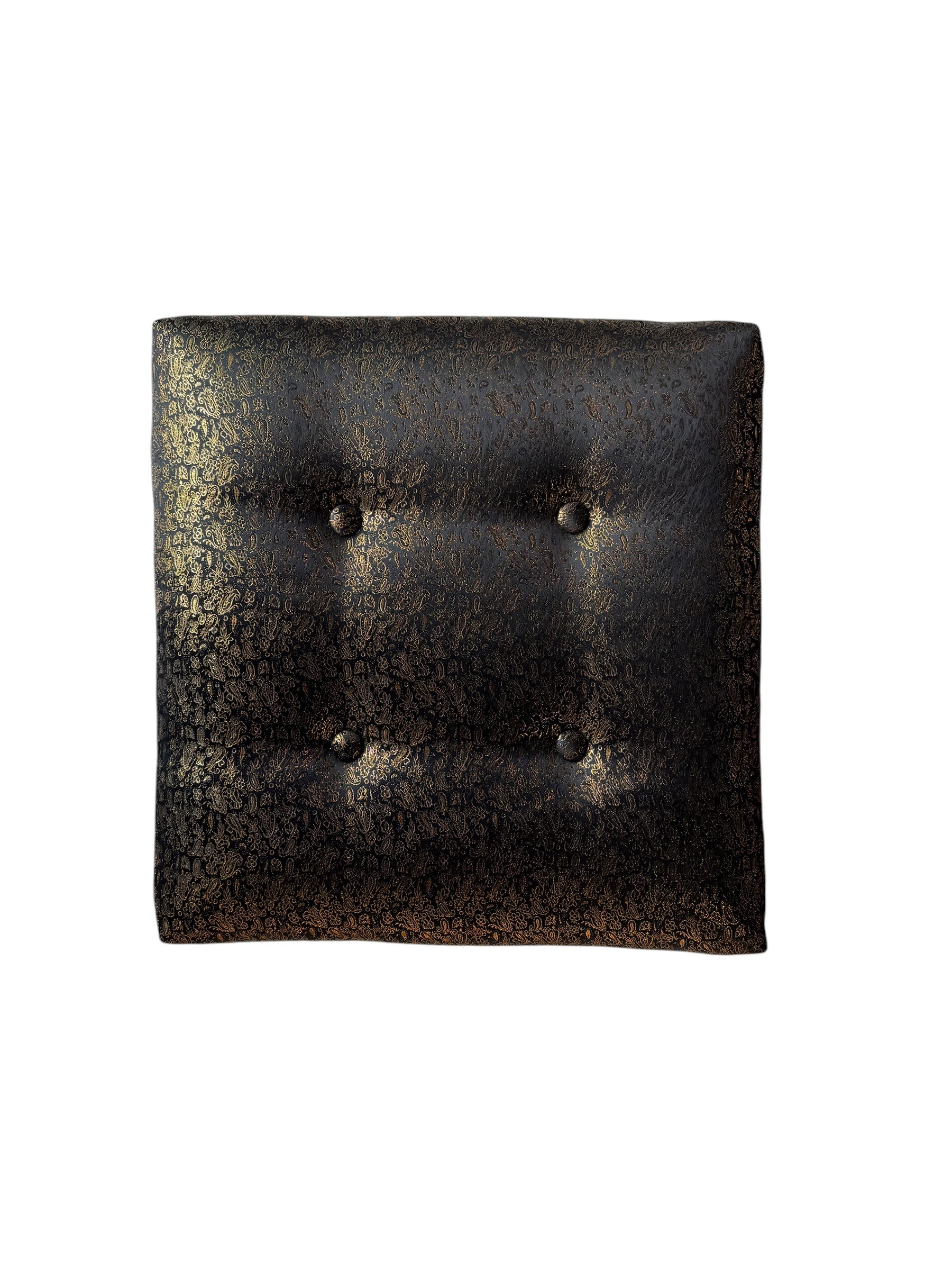 upholstered

Stool

small bench

silk

Postmodern

post modern

ottoman

living room

foot stool

fabric

black and gold

parson ottoman

small ottoman

rolling ottoman

rolling foot stool

rolling stool

vintage rolling parson stool

postmodern otttoman

postmodern foot stool

black silk ottoman

80's Postmodern Parsons Style Upholstered Ottoman