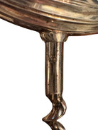 A silver corkscrew and a matching silver bottle opener, both featuring fluted, oval-shaped handles. The set is identified as a Spanish Silver (925) bar/cocktail set by Pedro Duran Morales, circa 1950