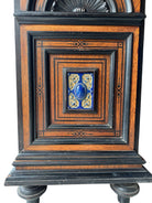 Writing desk
Antique
Victorian
19th-century
English
Walnut
Parcel-ebonized
Construction & Craftsmanship:

Dovetail joints
Handcrafted
Solid wood
Plank construction
Joinery
Construction details
Traditional woodworking
