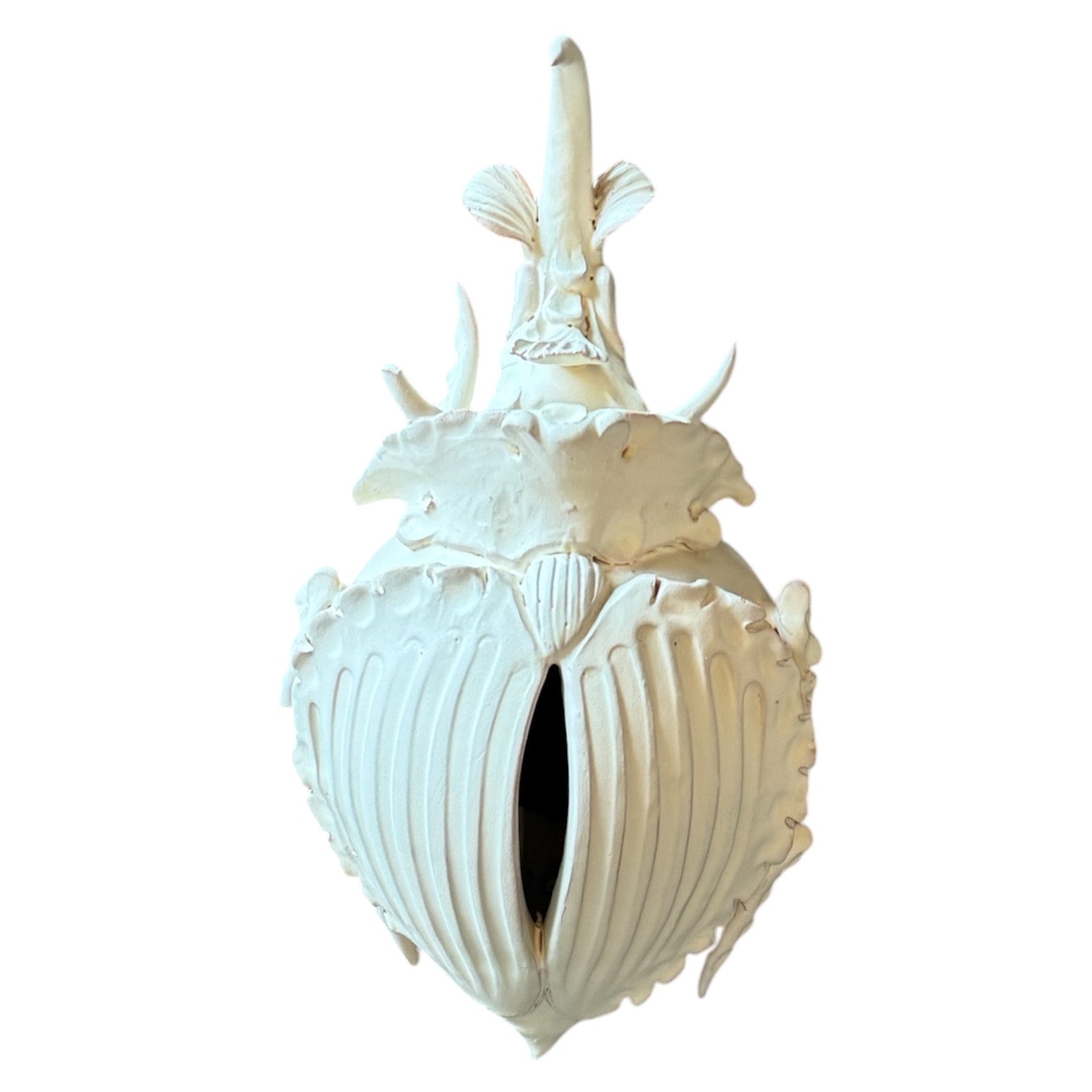 Wall sculpture

wall art

Table Top

Sourced in Italy

Sculpture

sculptural

italian

home decor

Home

Enza Fasano Ceramiche

Ceramic

bugs

Bug

Beetle

Butter White Matte Beetle by Enza Fasano

Beetle by Enza Fasano

White Matte Beetle

beetle sculpture

ceramic beetle

ceramic sculpture

Italian ceramic