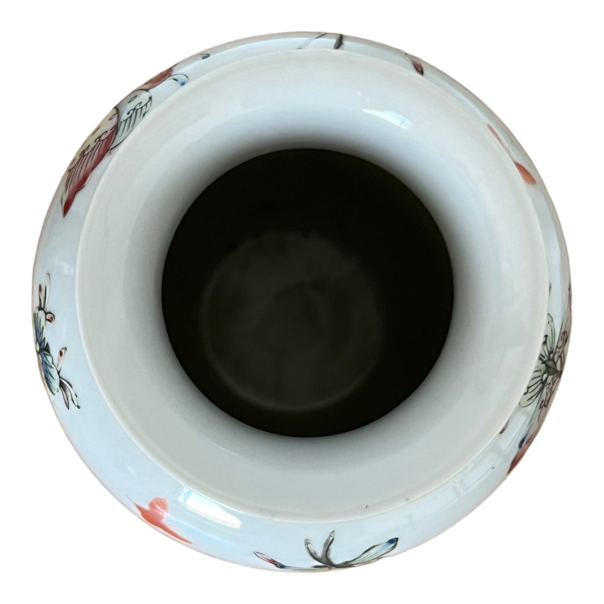 Qing Dynasty Butterfly Porcelain Vase (1796-1820) – ByCloudia