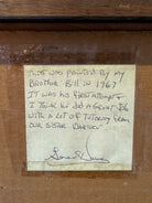 Personal note about Bill the artist.