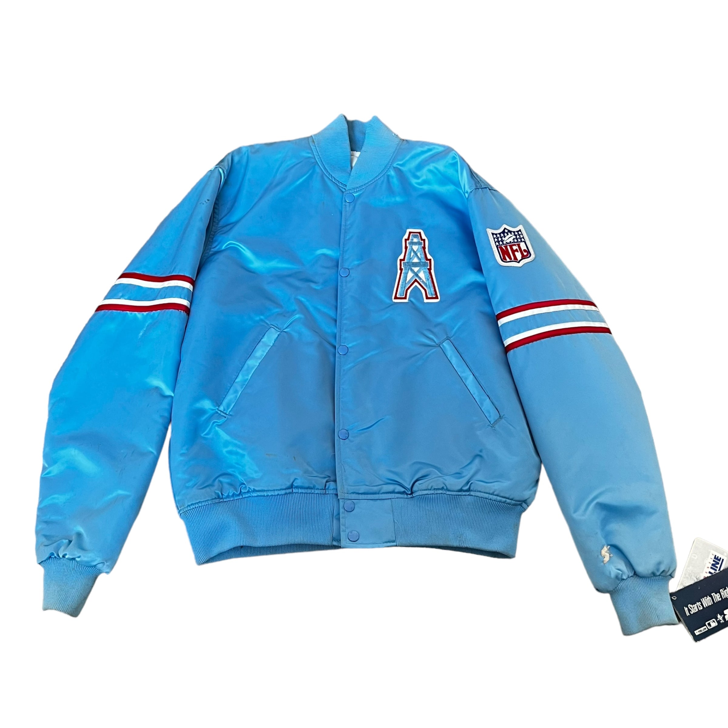 Vintage Houston Oilers Starter Jacket – ByCloudia