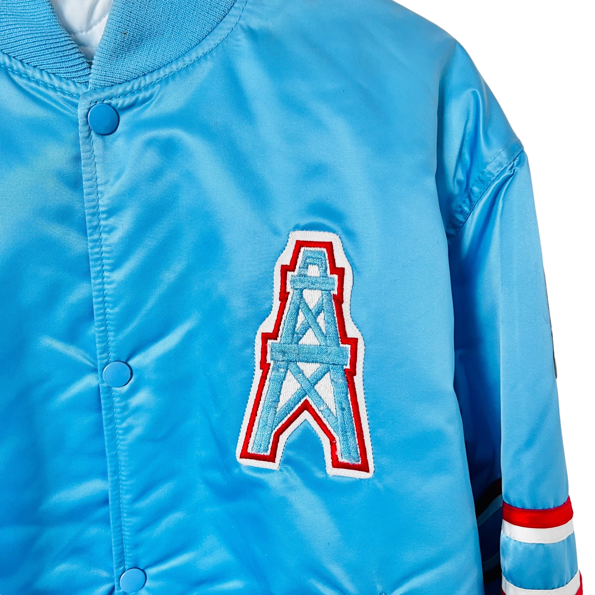 Vintage Houston Oilers Starter Jacket – ByCloudia