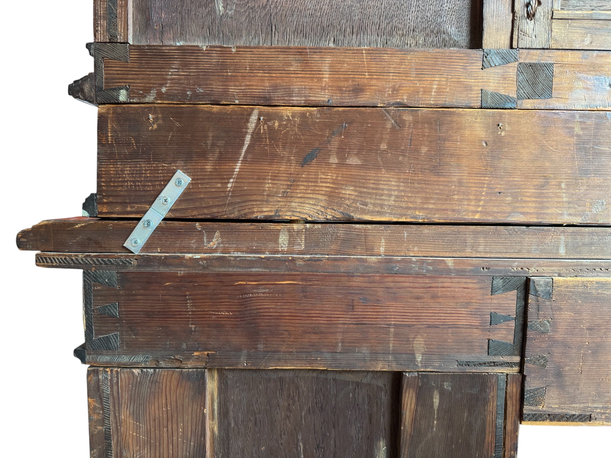 Writing desk
Antique
Victorian
19th-century
English
Walnut
Parcel-ebonized
Construction & Craftsmanship:

Dovetail joints
Handcrafted
Solid wood
Plank construction
Joinery
Construction details
Traditional woodworking
