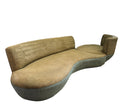 1970s Curved Sofa
Vintage Swivel Sofa
Gold Upholstered Sofa
Sculptural Modern Sofa
Unique Curved Couch
Retro Living Room Furniture
Milo Baughman Sofa
Thayer Coggin Curved Sofa
1970s Milo Baughman Design
Mid-Century Modern Sofa Baughman
Baughman Style Curved Couch
Vintage Curved Sofa Original Fabric
1970s Sofa with Swivel Chair