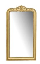 French Louis Philippe Gilt Mirror, Mid-19th Century