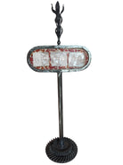 Steel
Glass
Sculpture
Magiscope
Metal
Fused Glass
Abstract
Art
Gear
Assembled
Vintage
Modern
Design
Mexican-American
Industrial
Organic
Surreal
Viewing Panel
Stem
Base
Leaves
Floral




