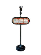 Steel
Glass
Sculpture
Magiscope
Metal
Fused Glass
Abstract
Art
Gear
Assembled
Vintage
Modern
Design
Mexican-American
Industrial
Organic
Surreal
Viewing Panel
Stem
Base
Leaves
Floral



