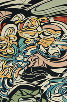 Dynamic abstract painting by Emilio Perez, featuring swirling lines and layered colors.
Emilio Perez
Painting
Abstract
Abstract Expressionism
Acrylic
Latex
Panel
Dynamic
Energetic
Colorful
Swirling
Lines
Shapes
Modern Art
Painting by Emilio Perez(b.1972), "You Say What You Said You Didn't Say," 2004