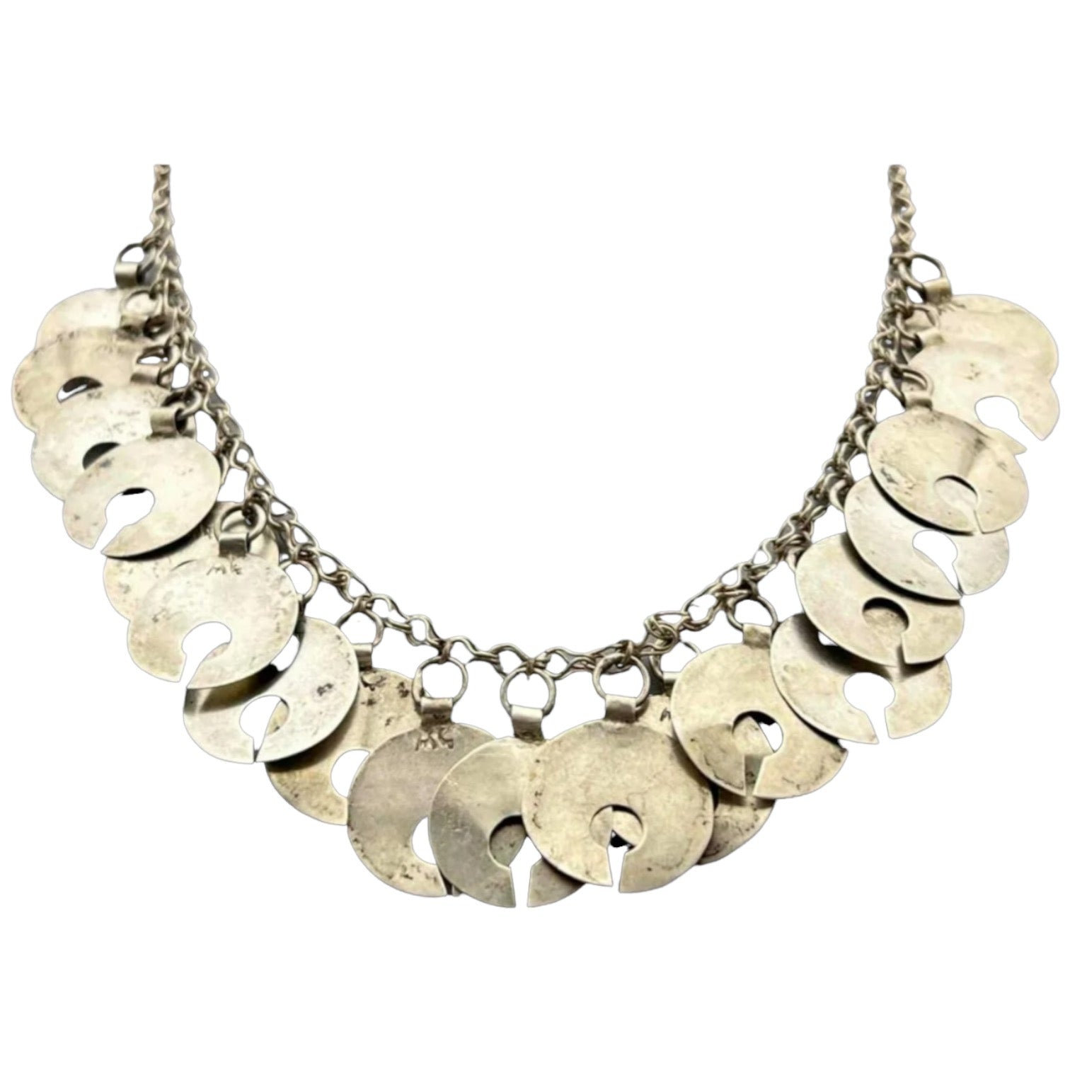sterling silver

Silver

Necklace

Mexico

metallic

Metal

jewelry

gift idea

gift guide

Border Revival

apparel

accessories