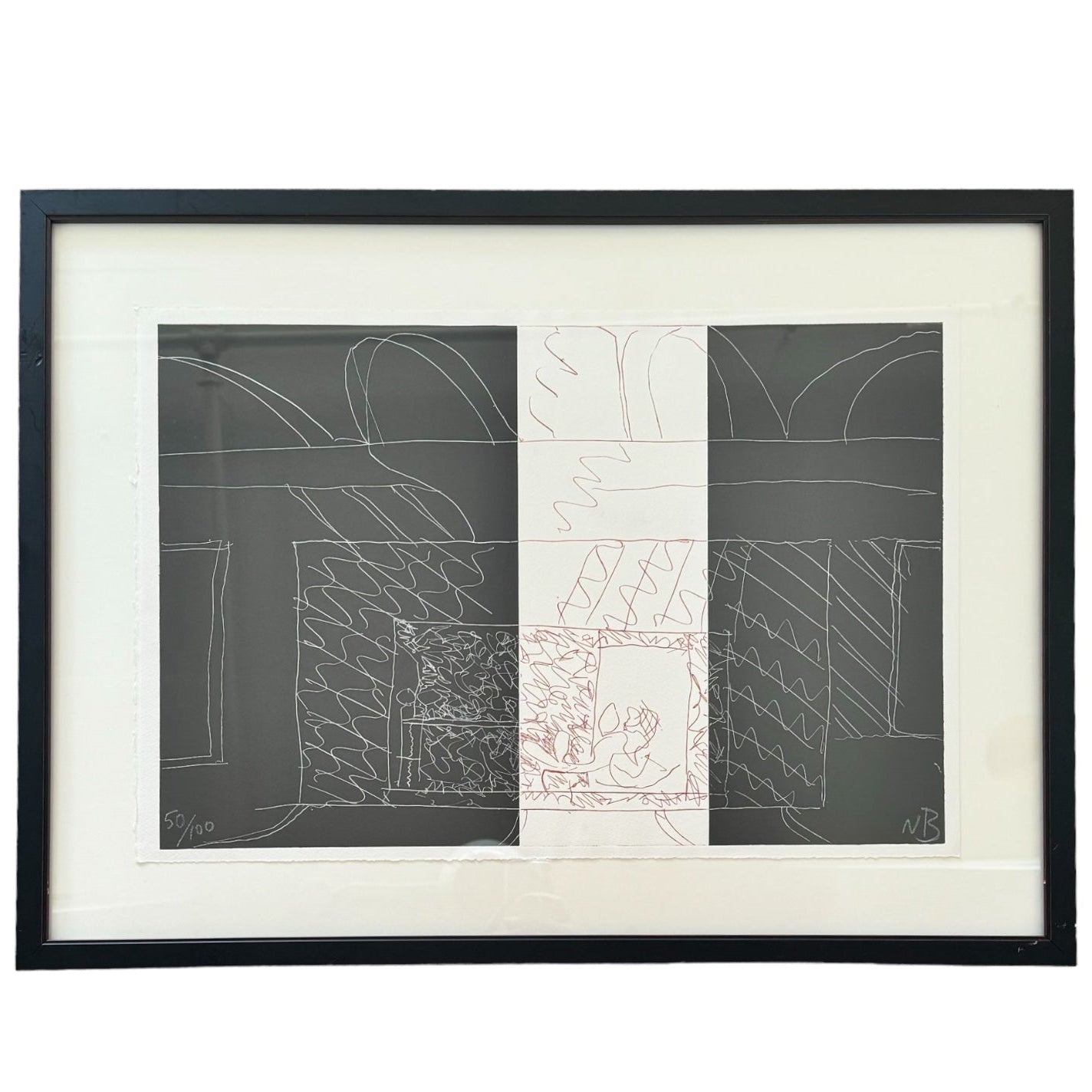 wall art

Spanish artist

spanish

spain

Print

lithograph

Juan Navarro Baldeweg

Home

framed

black and white

Art

geometric

geometric design

Contemporary

modern art

Spanish Contemporary Art