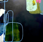 wall art

Texas artist

Mixed media

Local artist

Local

Jamie Rix

Contemporary

Black

austin artist

austin

Art

"Unfold" Painting by Jamie Rix