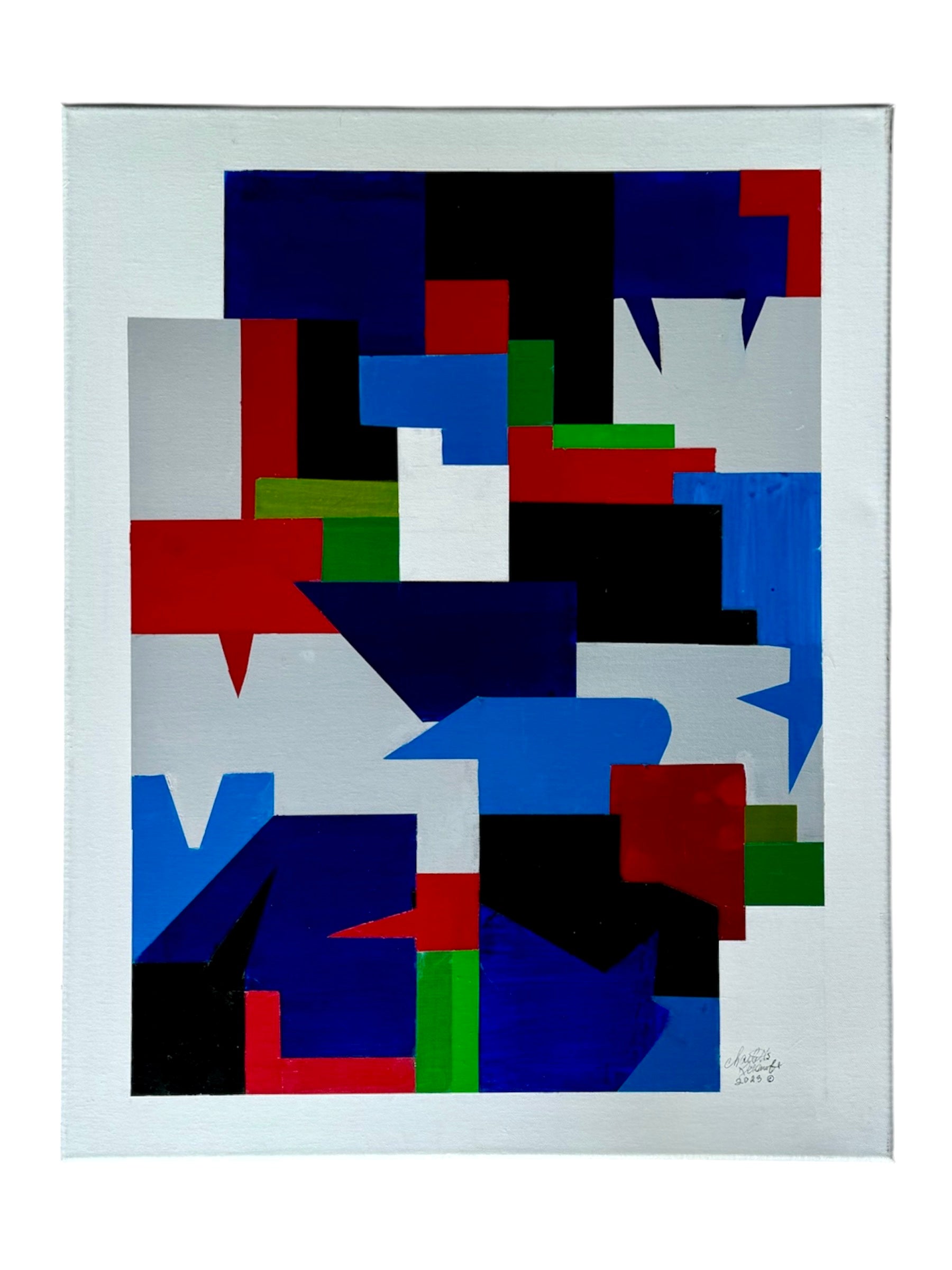 wall art

Texas artist

signed

modern

geometric

Colorful

CHARLOTTE KLEBANOFF

bold

Art for All

Art

acrylic painting

Untitled Painting by Charlotte Klebanoff

Abstract

abstract art austin

Painting

painting austin

