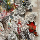Warning! They Are Coming by Paul Horn
Paul Horn collage art
Contemporary collage artist
Political collage artwork
Modern collage by Paul Horn
Surreal mixed media collage
Hand-cut collage artwork
Collage art 21st-century
Original collage for sale
Paul Horn (b. 1966) artwork
Mixed media collage with political themes
Surrealist collage by Paul Horn
Dystopian paper collage art
Handmade collage using found imagery
Contemporary art collage from the 2000s
Edgy and provocative modern collage 
Paul Horn

