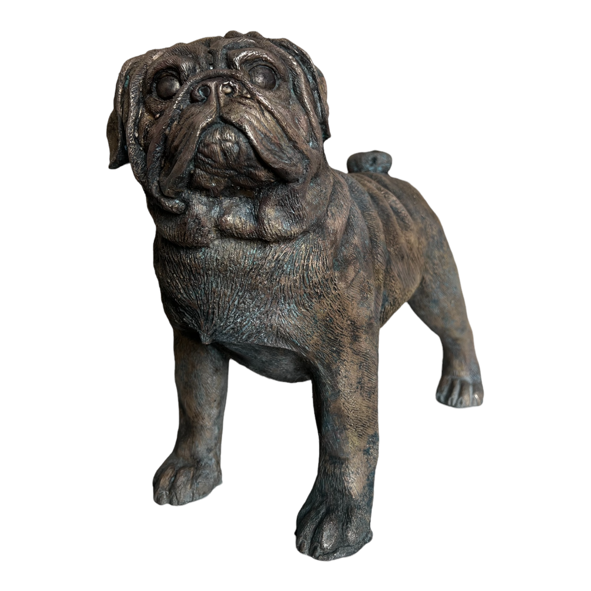 Vintage

usa

Sculpture

Pug

patina

metallic

Metal

life size

gift idea

Dog

Brass

Art for All

Art

Animals

20th Century
