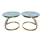 Vintage

Table

small table

Side table

Milo Baughman

metallic

Metal

Home

Hollywood regency

Gold

Glass

Furniture

end table

Brass

accent table