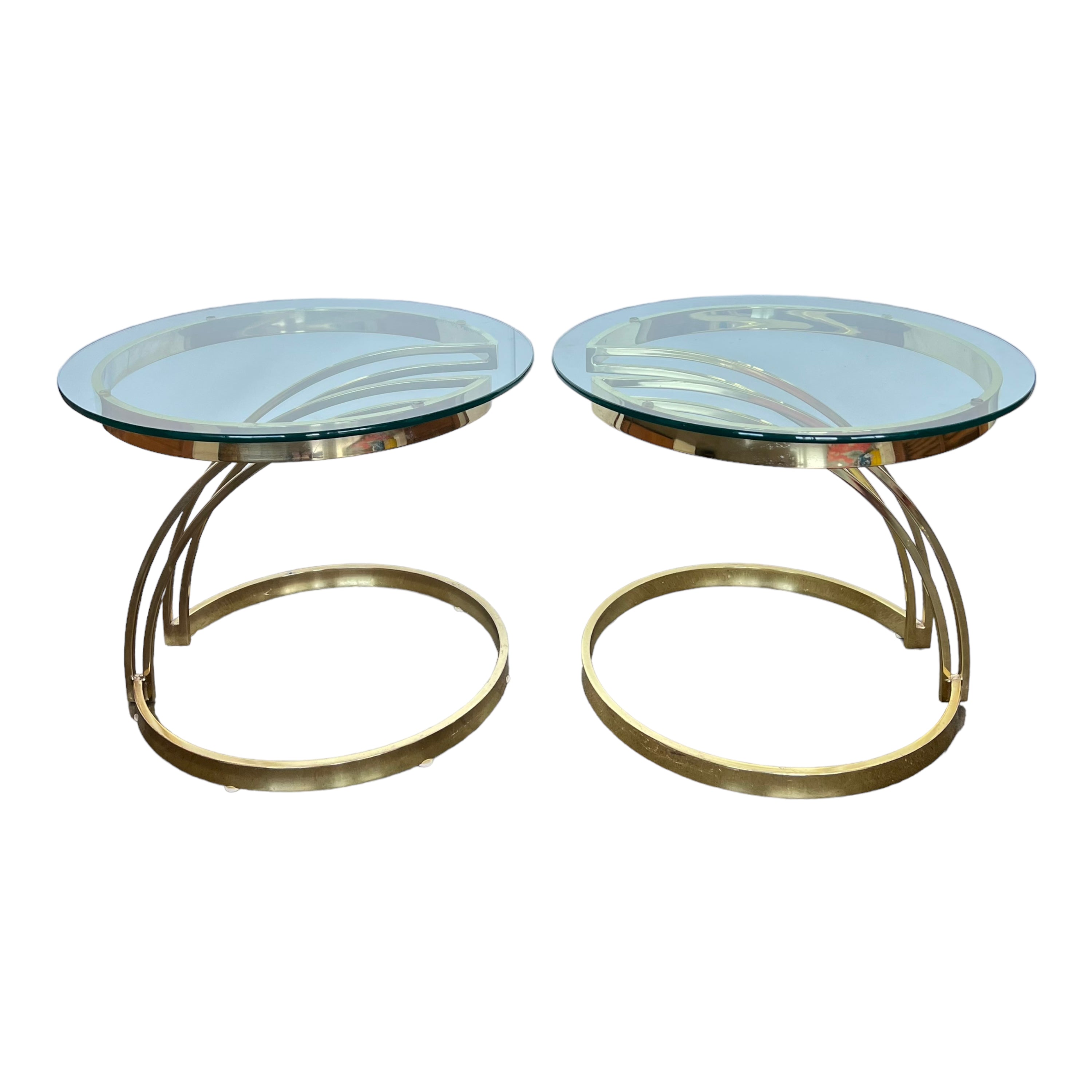 Vintage

Table

small table

Side table

Milo Baughman

metallic

Metal

Home

Hollywood regency

Gold

Glass

Furniture

end table

Brass

accent table