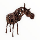welded

Steel

Spooky

Sculpture

patina

original art

original

Nina Scott Hansen

modern

metal

Horse

home

gift idea

Contemporary

Brutalist

Art

Animals

