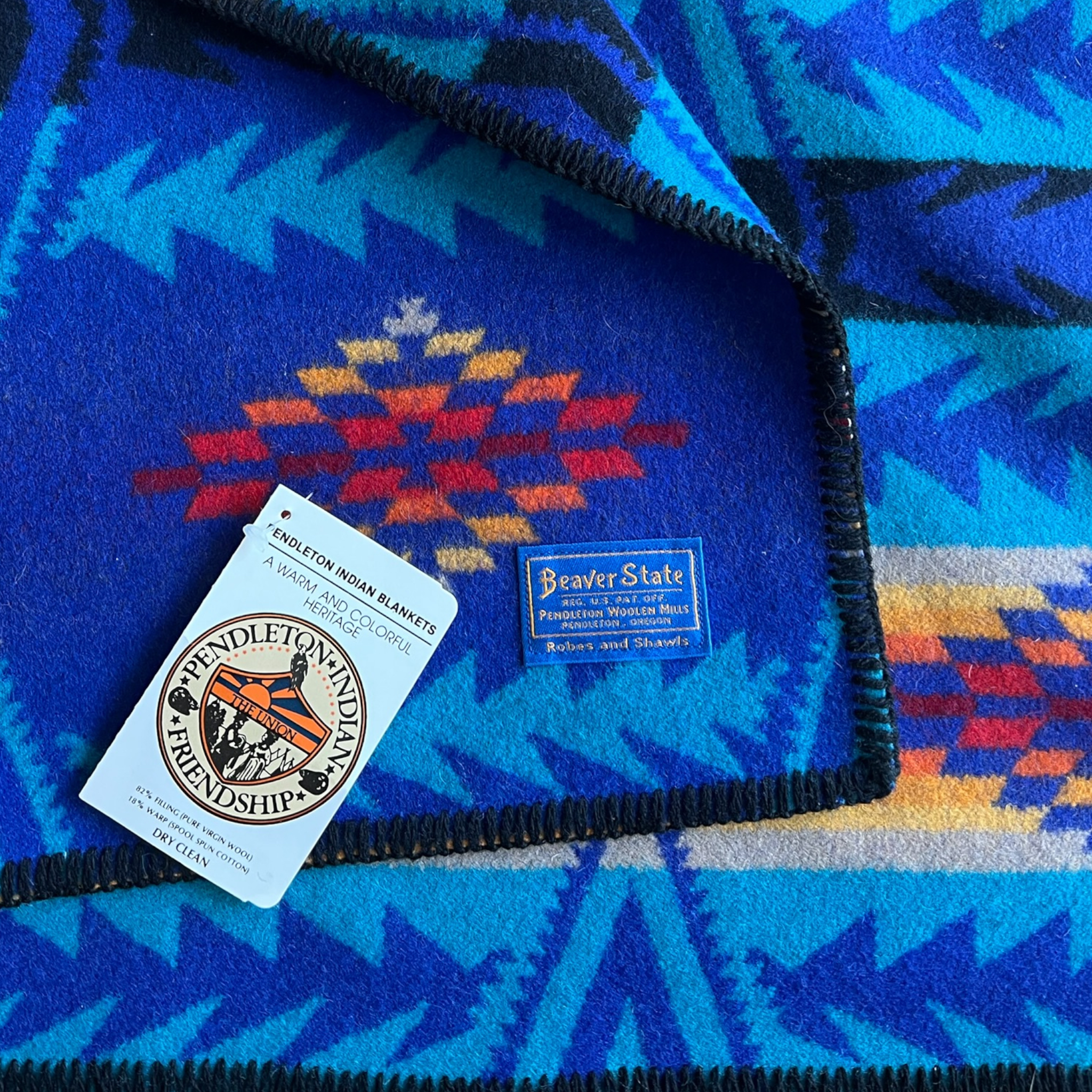 USA製 特大Pendleton Beaver State ブランケット USA製 特大Pendleton Beaver State ブランケット USA製 特大